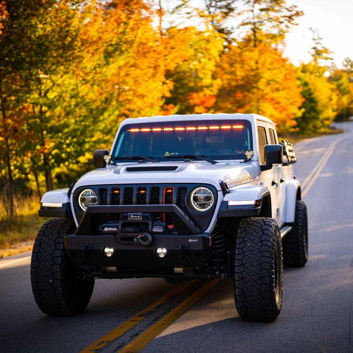 KC HiLiTES 284 FLEX ERA 3 Dual Mode SAE Fog Lights - 2-Light Master Kit