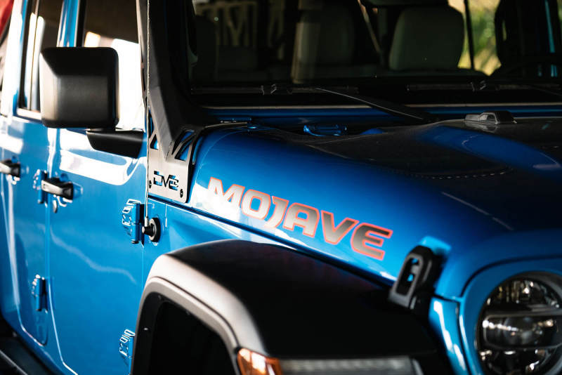 DV8 Offroad LBJL-07 20-22 Jeep JL 392 & JT Mojave A-Pillar Light Bar Mount