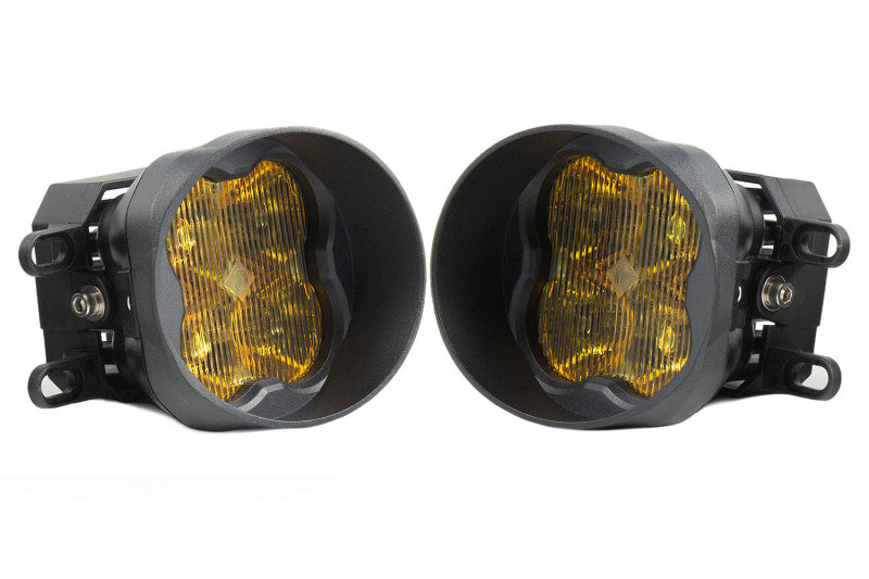 Diode Dynamics DD7000 SS3 Pro Type B Kit ABL - Yellow SAE Fog