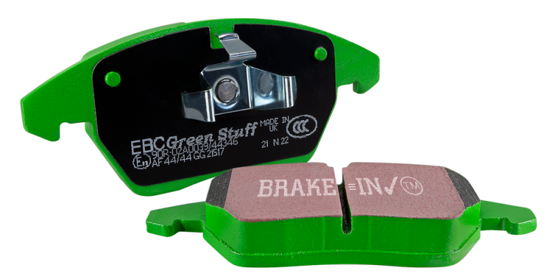 EBC DP62302 2018+ BMW X3 M40i (G01) 3.0T Greenstuff Front Brake Pads