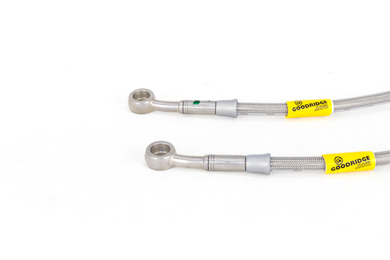Goodridge 20037 97-01 Honda Prelude (Base Model) Stainless Steel Brake Line Kit