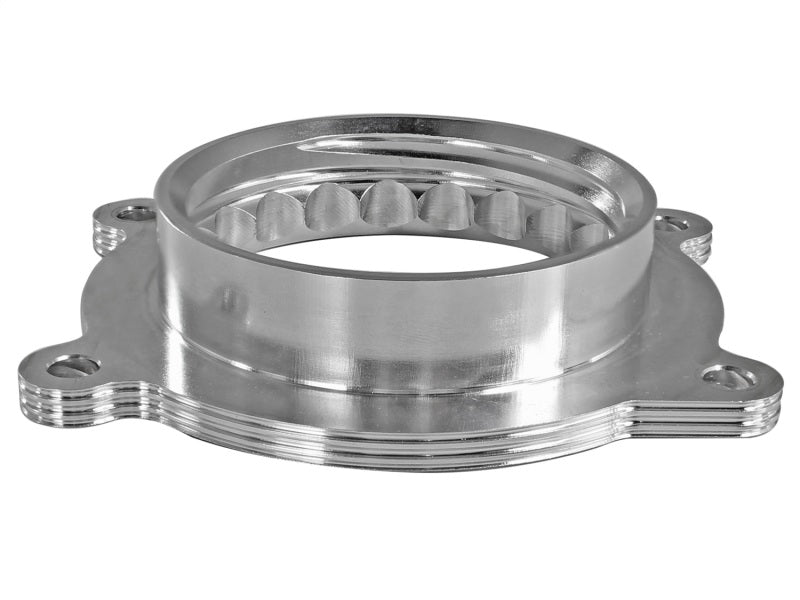 aFe 46-34011 Silver Bullet Throttle Body Spacer 14 Chevrolet Corvette V8 6.2L