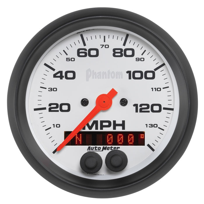 Autometer ATM5880 3-3/8 Phantom GPS Speedo w/Rally-Nav Display