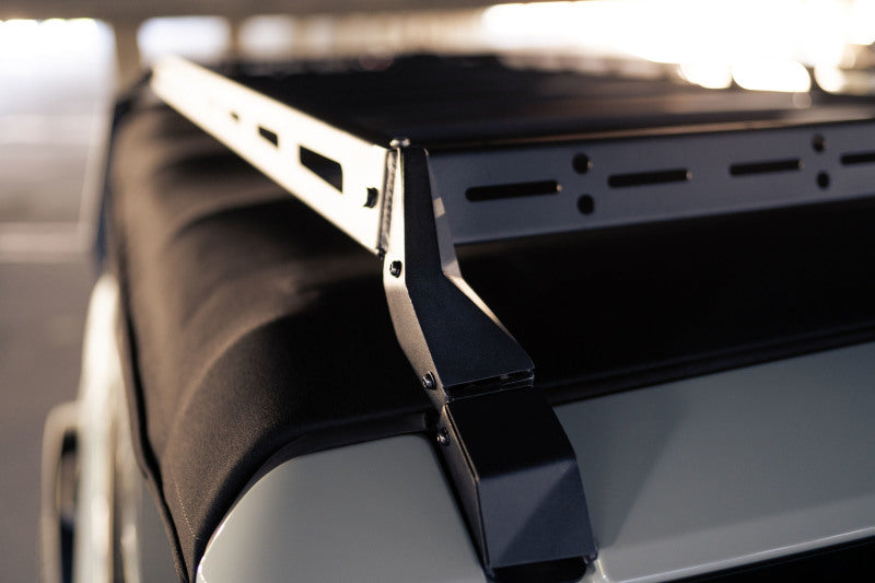 DV8 Offroad RRBR-01 21-23 Ford Bronco Soft Top Roof Rack