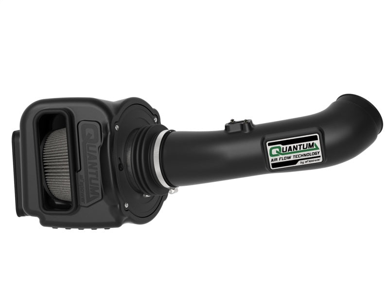 aFe 53-10007D Quantum Pro DRY S Cold Air Intake System 17-18 GM/Chevy Duramax V8-6.6L L5P - Dry
