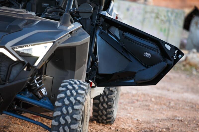 PRP Seats E97-210 PRP Polaris RZR PRO XP/PRO R/Turbo R Front Door Bags with Knee Pad (Pair)