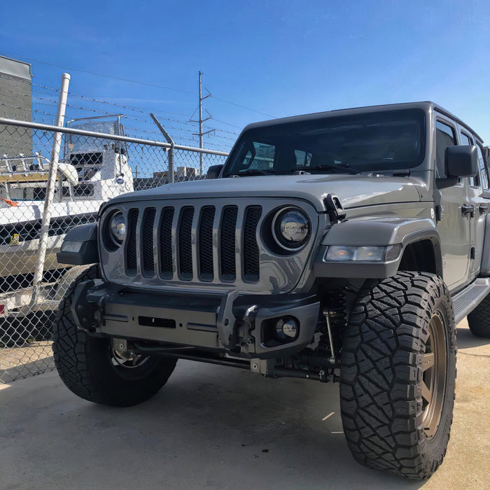ORACLE Lighting 5847-504 Oracle Jeep Wrangler JL/Gladiator JT Sport High Performance W LED Fog Lights - No Halo