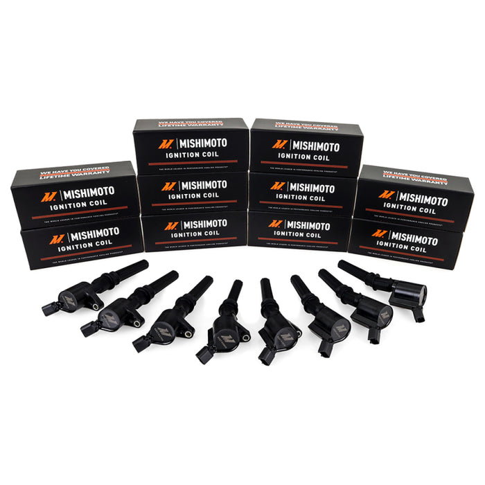 Mishimoto MMIG-F150-0110 01-10 Ford F250 Ten Cylinder Ignition Coil Set