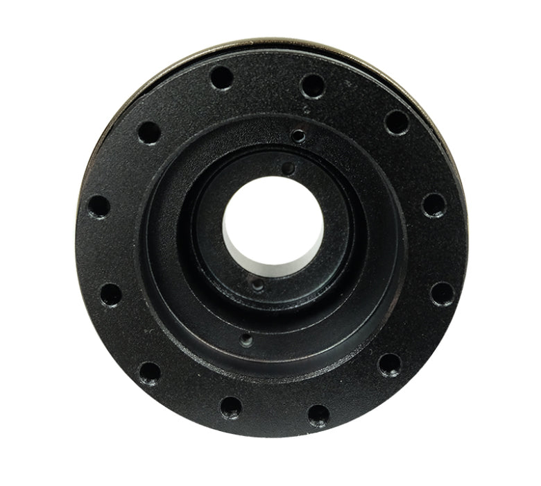 NRG SRK-200-1BK Quick Release Gen 2.0 - Black Body / Chrome Ring SFI Spec 42.1