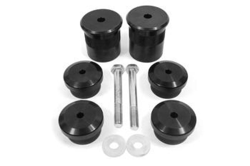 BMR Suspension DMB112 BMR 15-18 Dodge Challenger Aluminum Differential Mount Housing Bushing Kit - Black Anodized