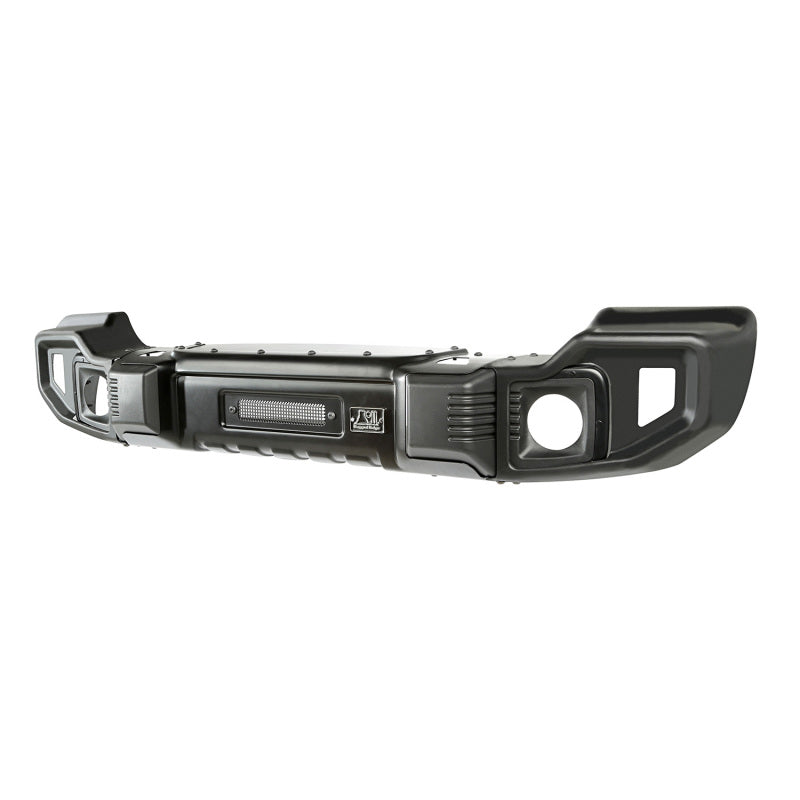 Rugged Ridge 11544.21 Spartacus Front Bumper Black 18-20 Jeep JL/JT