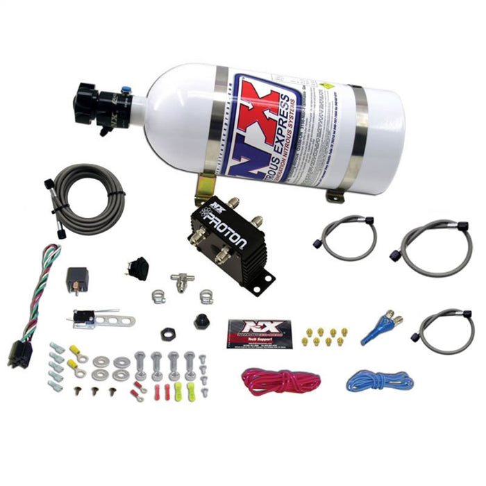 Nitrous Express 20421-10 Proton Plus Nitrous Kit w/10lb Bottle