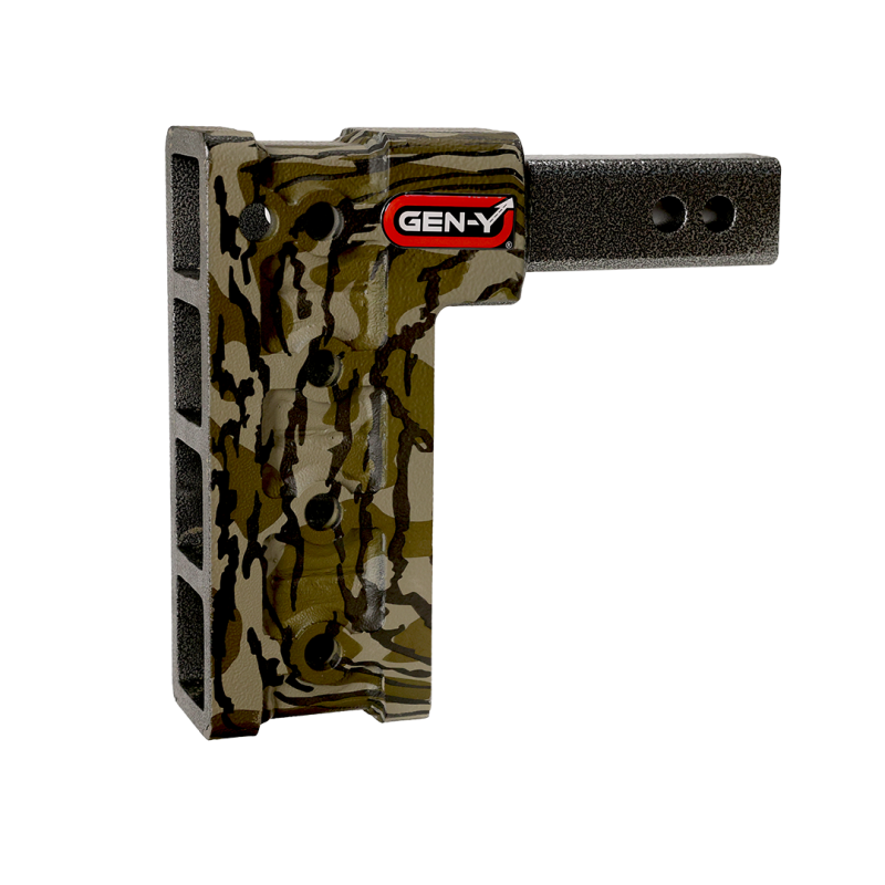 GEN-Y Hitch GH-604-MO Gen-Y Mega Duty 2.5in Shank 9in Drop 3K TW 21K (Hitch Only) - Mossy Oak