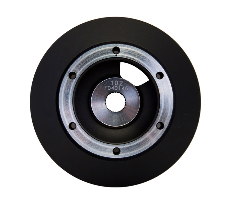 NRG SRK-102H Short Hub Adapter Mitsubishi Evo X (Incorporates SRS Clock Spring / SRS Resistors Incl.)