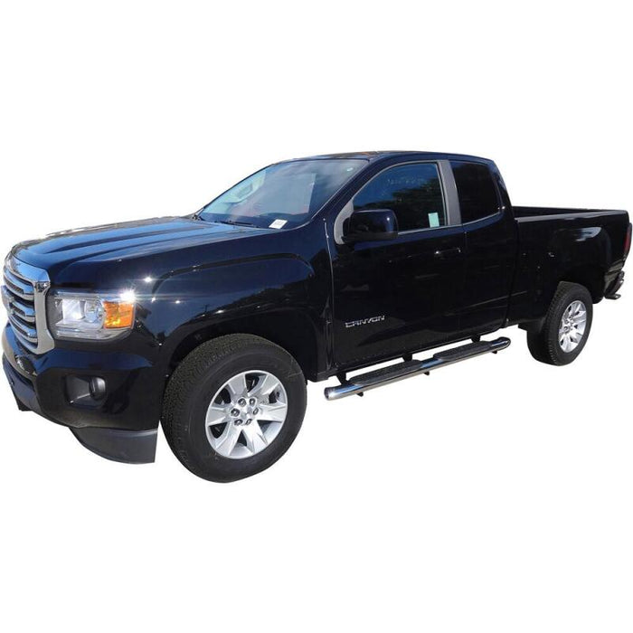 Westin 21-54015 2015-2018 Chevrolet/GMC Colorado/Canyon Crew Cab PRO TRAXX 5 Oval Nerf Step Bars - Black