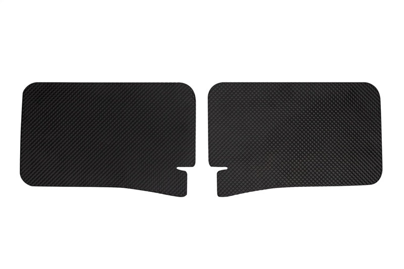 CORSA Performance AC012 Corsa 2023-2025 Chevrolet Corvette C8 Z06 Black Out Heat Protection Shields