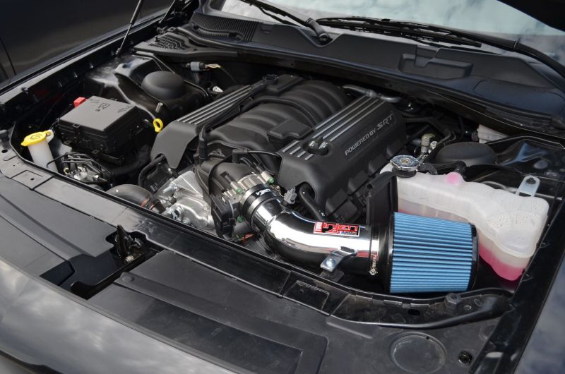 Injen PF5064P 11-20 Dodge Challenger SRT-8 6.4L V8 Polished Power-Flow Short RAM Intake