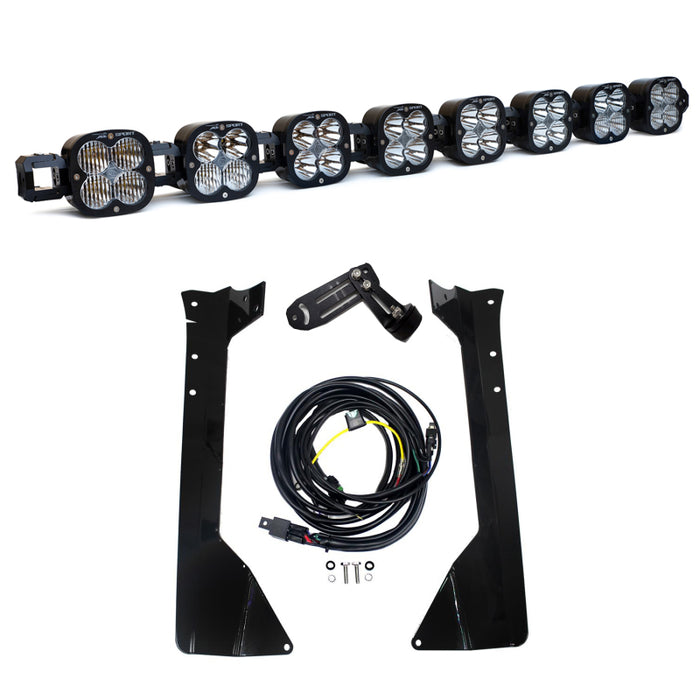 Baja Designs 447099 07-16 Jeep Wrangler JK XL Linkable Roof Bar Kit