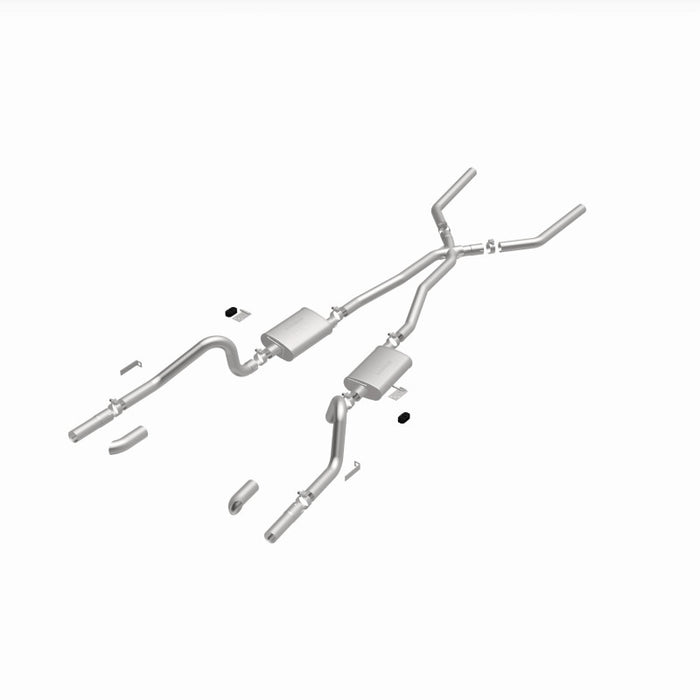 Magnaflow Perf Exhaust MAG15816 67-70 Mustang V8 Dual Exhaust Kit