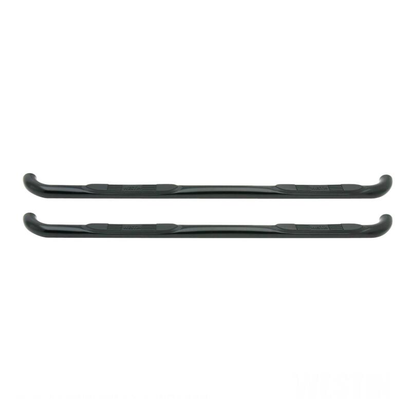 Westin 23-1955 1999-2013 Chevy Silverado 1500 Crew Cab E-Series 3 Nerf Step Bars - Black