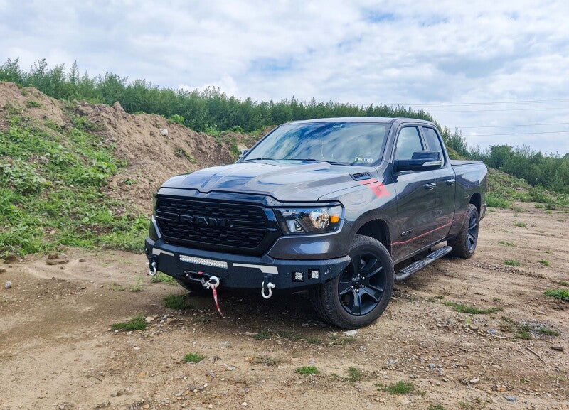 Fishbone Offroad FB22400 2019+ RAM 1500 Front Bumper - Black