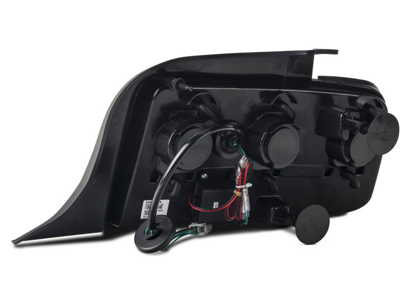 Raxiom 49169 05-09 Ford Mustang Gen5 Tail Lights- Black Housing (Smoked Lens)