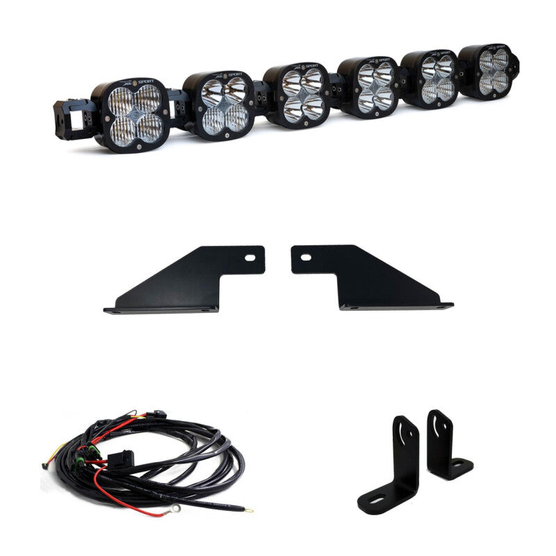 Baja Designs 448067 2021+ Ford Raptor 6 XL Linkable Light Kit