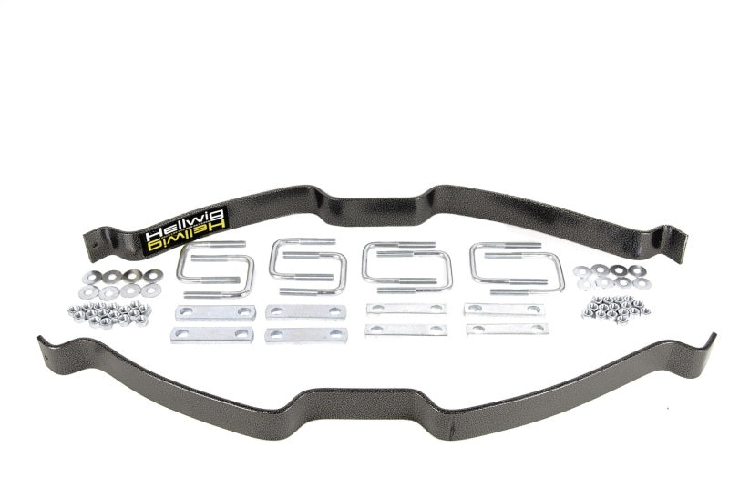 Hellwig 989 09-14 Ford F-150 2/4WD EZ Level 990 Helper Spring - Up To 2000lbs