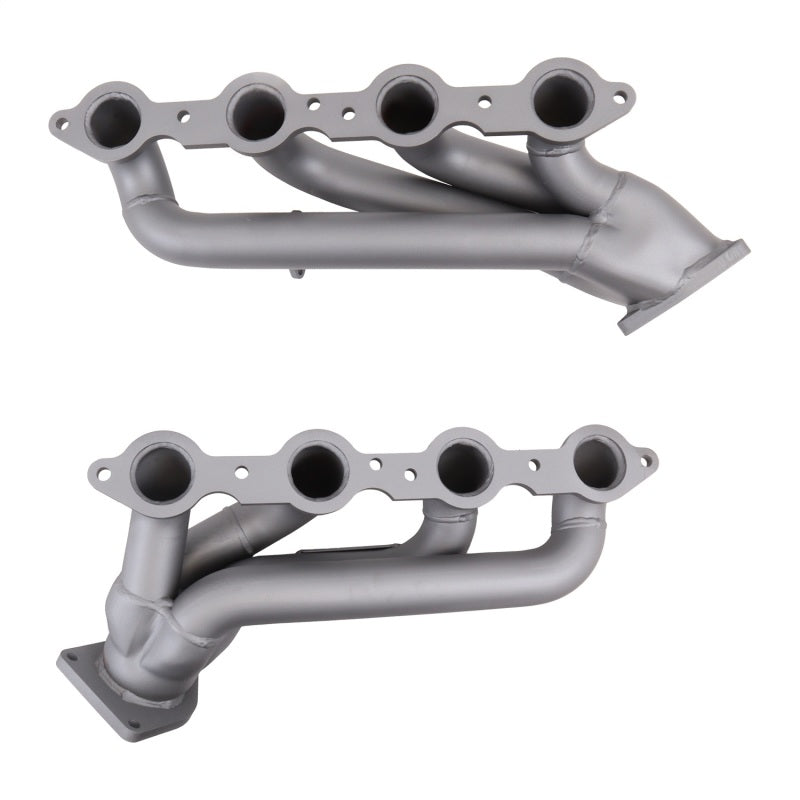 BBK 4006 99-04 GM Truck SUV 6.0 Shorty Tuned Length Exhaust Headers - 1-3/4 Titanium Ceramic