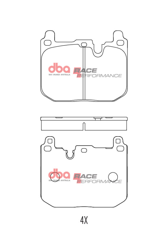 DBA DB2299RP 12-19 BMW 3-Series (F30) Front RP Performance Brake Pads
