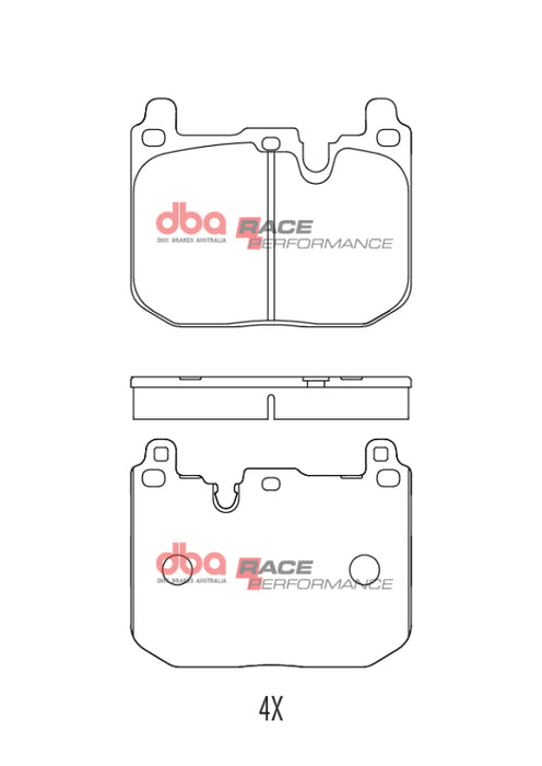 DBA DB2299RP 12-19 BMW 3-Series (F30) Front RP Performance Brake Pads