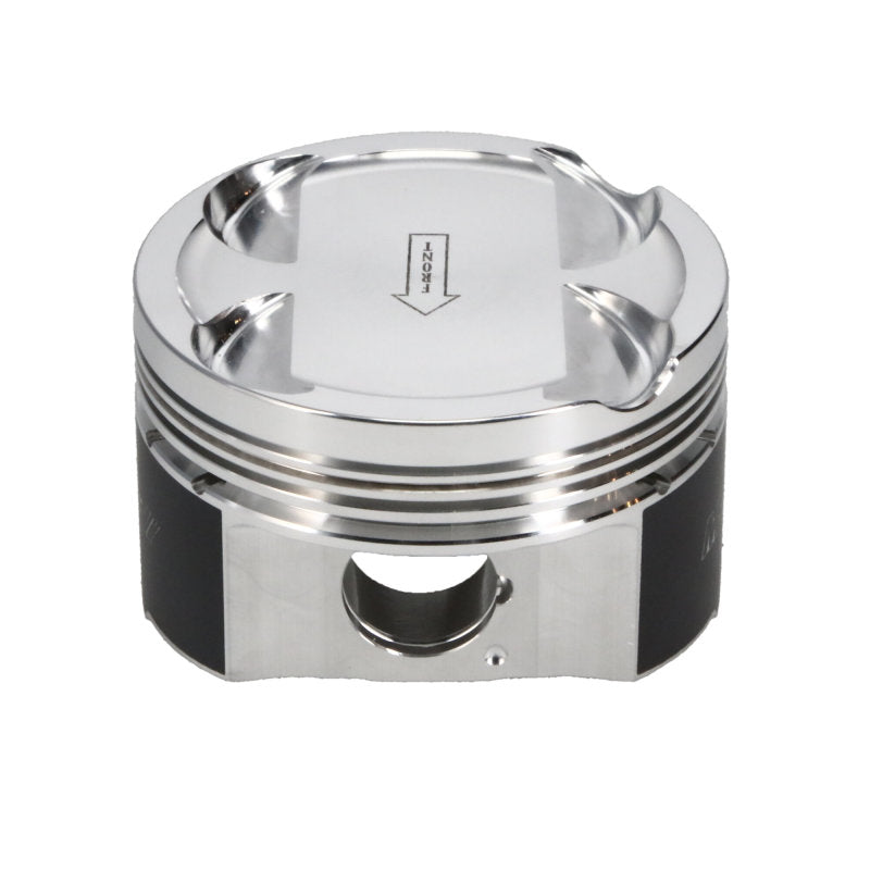 Manley Performance 609015C-6 Manley Toyota Supra Turbo (2JZGTE) 87mm +1.0mm Oversized Bore 9:1 Dish Piston Set with Ring