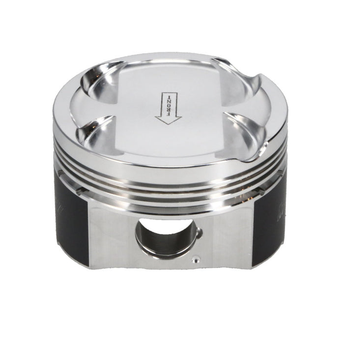 Manley Performance 609015C-6 Manley Toyota Supra Turbo (2JZGTE) 87mm +1.0mm Oversized Bore 9:1 Dish Piston Set with Ring