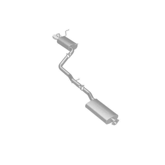 Magnaflow 16861 MagnaFlow 03-06 Infiniti G35 V6 3.5L Dual Rear Exit Stainless Cat-Back Performance Exhaust