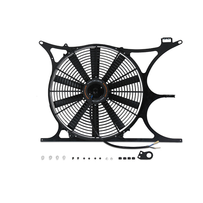 Mishimoto MMFS-E36-92K 92-99 BMW E36 Performance Alum. Fan Shroud Kit w/Elec. Fan Controller (NPT & Probe Incl.)