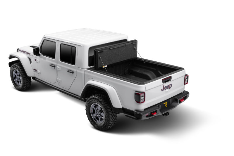 Undercover UX32010 UnderCover 2020 Jeep Gladiator 5ft Ultra Flex Bed Cover - Matte Black Finish