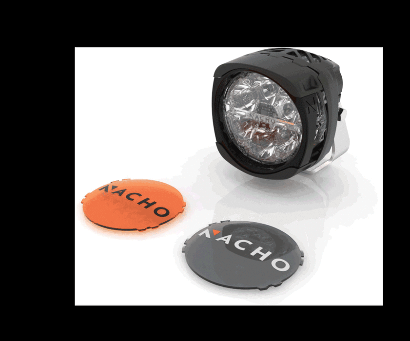 ARB PM451 NACHO Quatro Flood 4in. Offroad LED Light - Pair