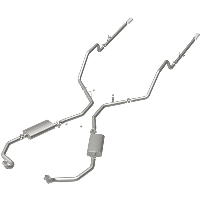 Magnaflow Perf Exhaust MAG16724 61-64 Chevy Impala Crossmember Back Exhaust