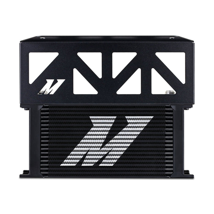 Mishimoto MMOC-BRZ-22TBK 22+ Subaru BRZ/Toyota GR86 Oil Cooler Kit Thermostatic - Black