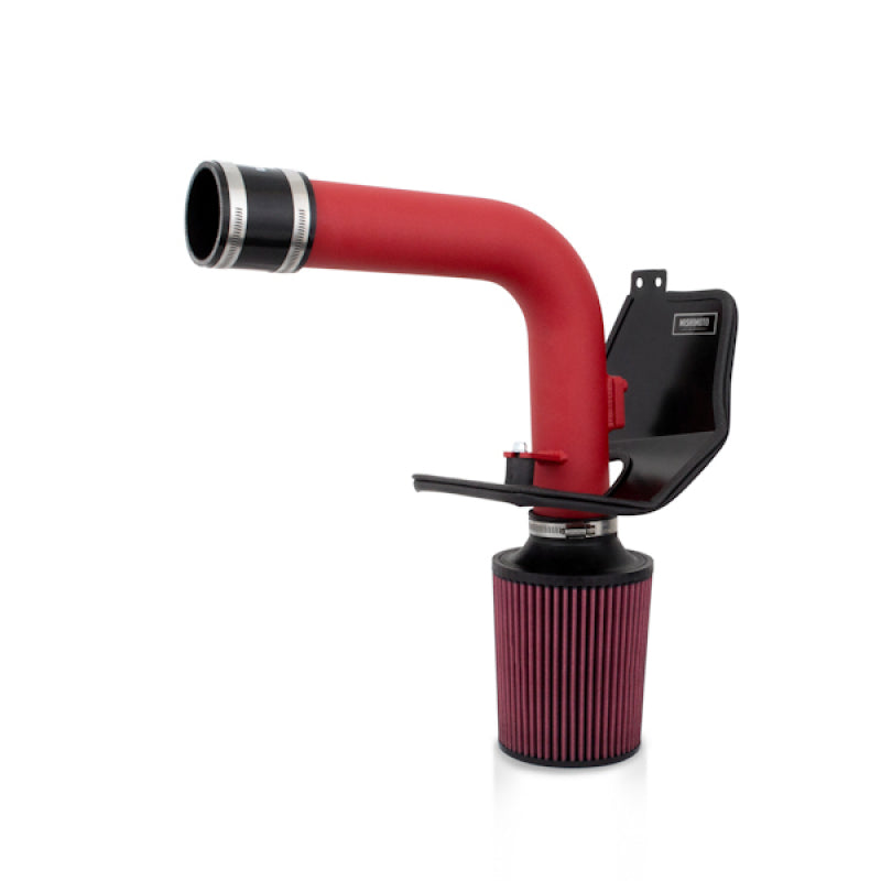Mishimoto MMAI-STI-08WRD 08+ Subaru WRX/STi Performance Cold Air Intake Kit - Wrinkle Red