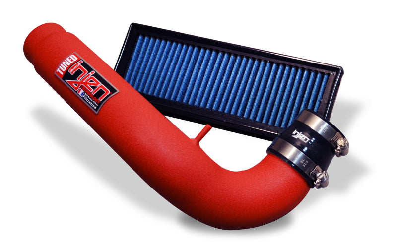 Injen SP5024WR 15-19 Fiat Abarth 1.4L Turbo 4Cyl Wrinkle Red Short RAM Intake w/MR Tech