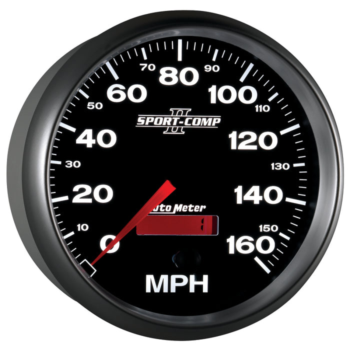 Autometer ATM3689 5in S/C II In-Dash Speedo 160MPH