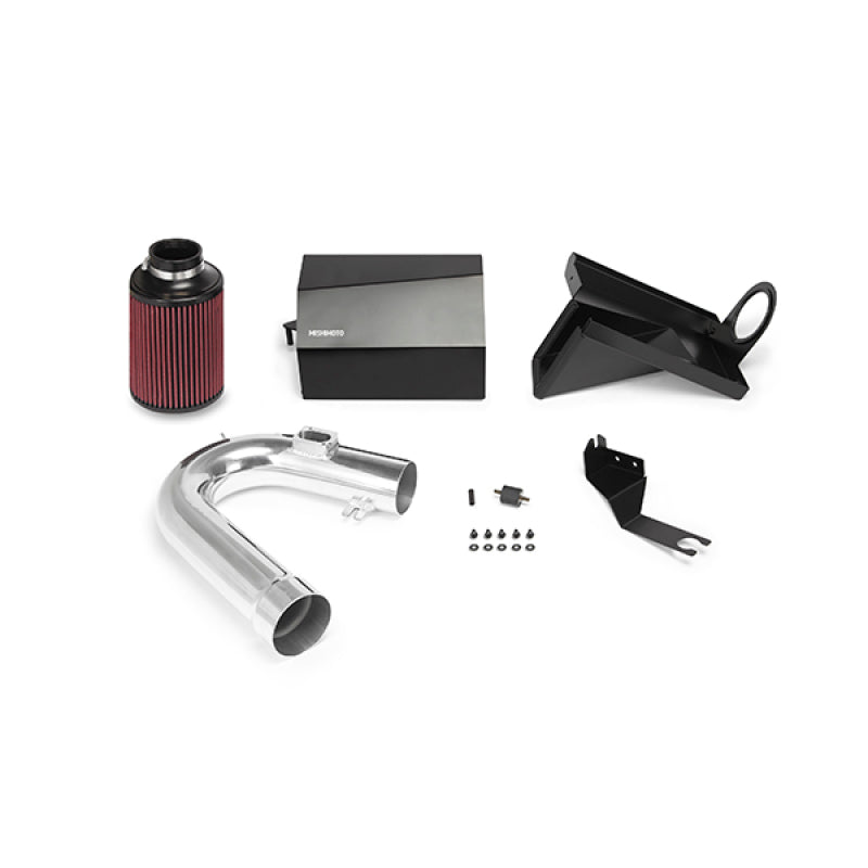 Mishimoto MMAI-F30-12P BMW 12-13 320i/328i / 14-15 428i / 15-16 228i Performance Air Intake Kit - Polished
