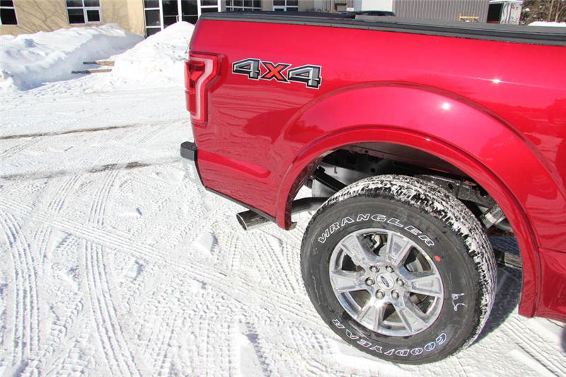 MBRP S5253409 2015 Ford F-150 2.7L / 3.5L EcoBoost 3in Cat Back Single Side T409 Exhaust System