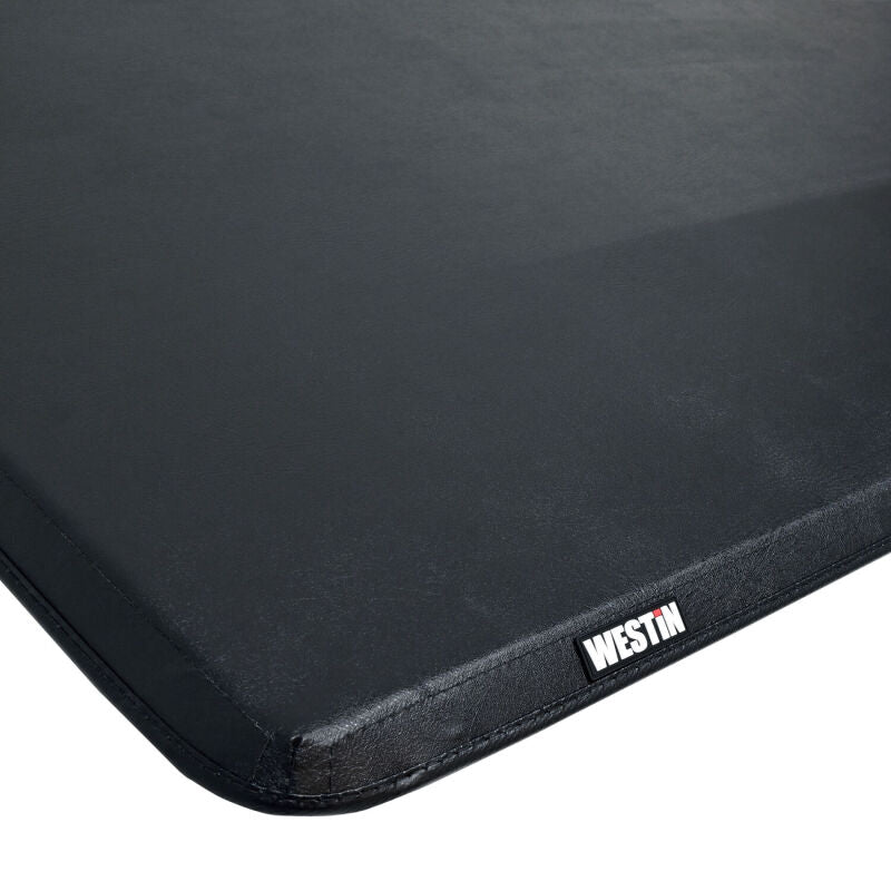 Westin 19-24705 19-24 RAM 1500 New Body (Excl. Classic) 5ft. 7in. Bed Soft Tri-Fold Tonneau Cover - Black
