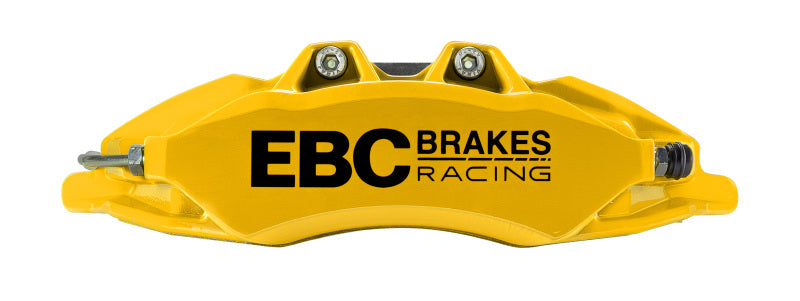 EBC BBK050YEL-1 Racing 07-13 BMW M3 (E90/E92/E82) Yellow Apollo-6 Calipers 380mm Rotors Front Big Brake Kit
