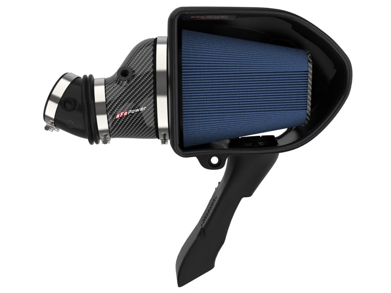 aFe 57-10027R Dodge Charger SRT Hellcat Redeye 21-23 V8-6.2L Track Series Stage-2 Carbon Fiber Intake Pro 5R