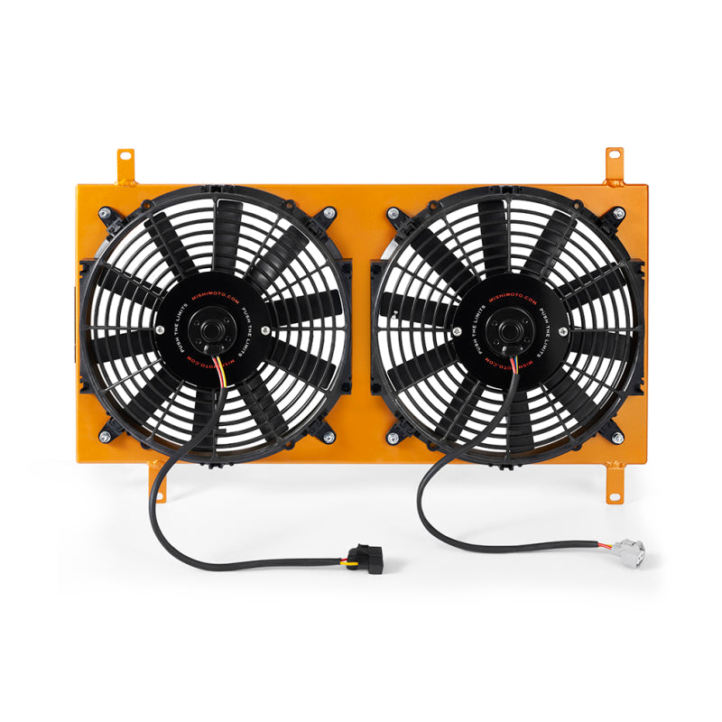 Mishimoto MMFS-MIA-90GD 90-97 Mazda Miata Aluminum Fan Shroud Gold