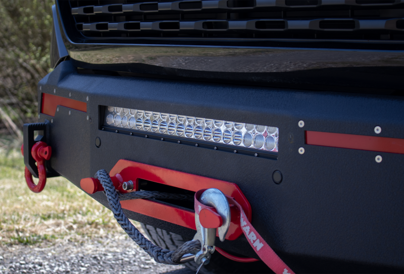 Fishbone Offroad FB22401 2019+ RAM 1500 Pike Winch Plate - Black