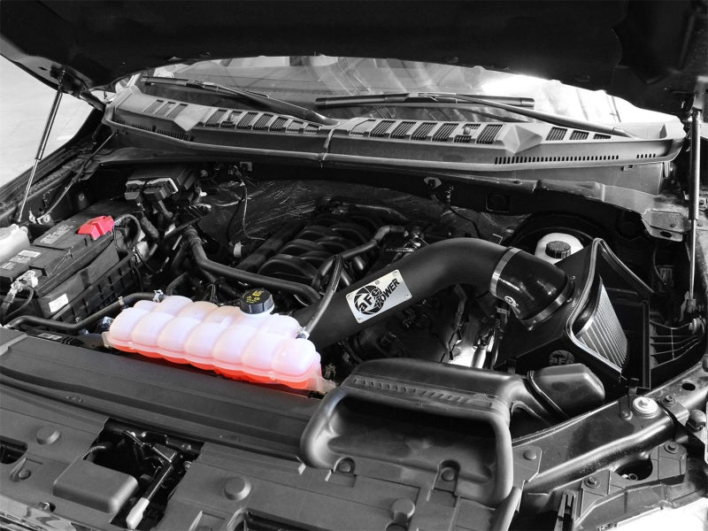 aFe 51-12742 MagnumFORCE Intakes Stage-2 Pro Dry S 2015 Ford F-150 5.0L V8